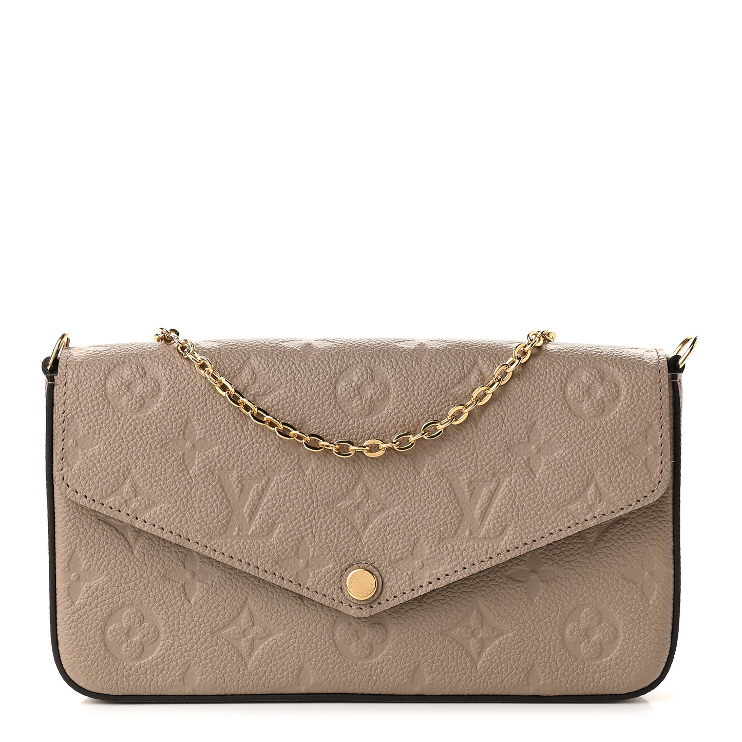 Empreinte Pochette Felicie Chain Wallet Tourterelle