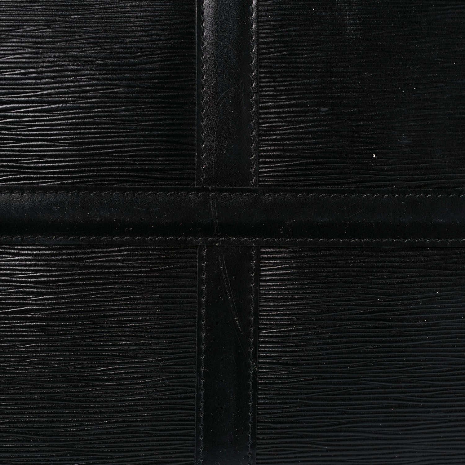 Louis Vuitton Epi Keepall 55 Black 12 of 20