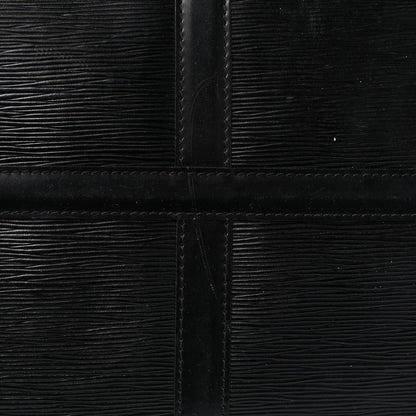 Louis Vuitton Epi Keepall 55 Black 12 of 20