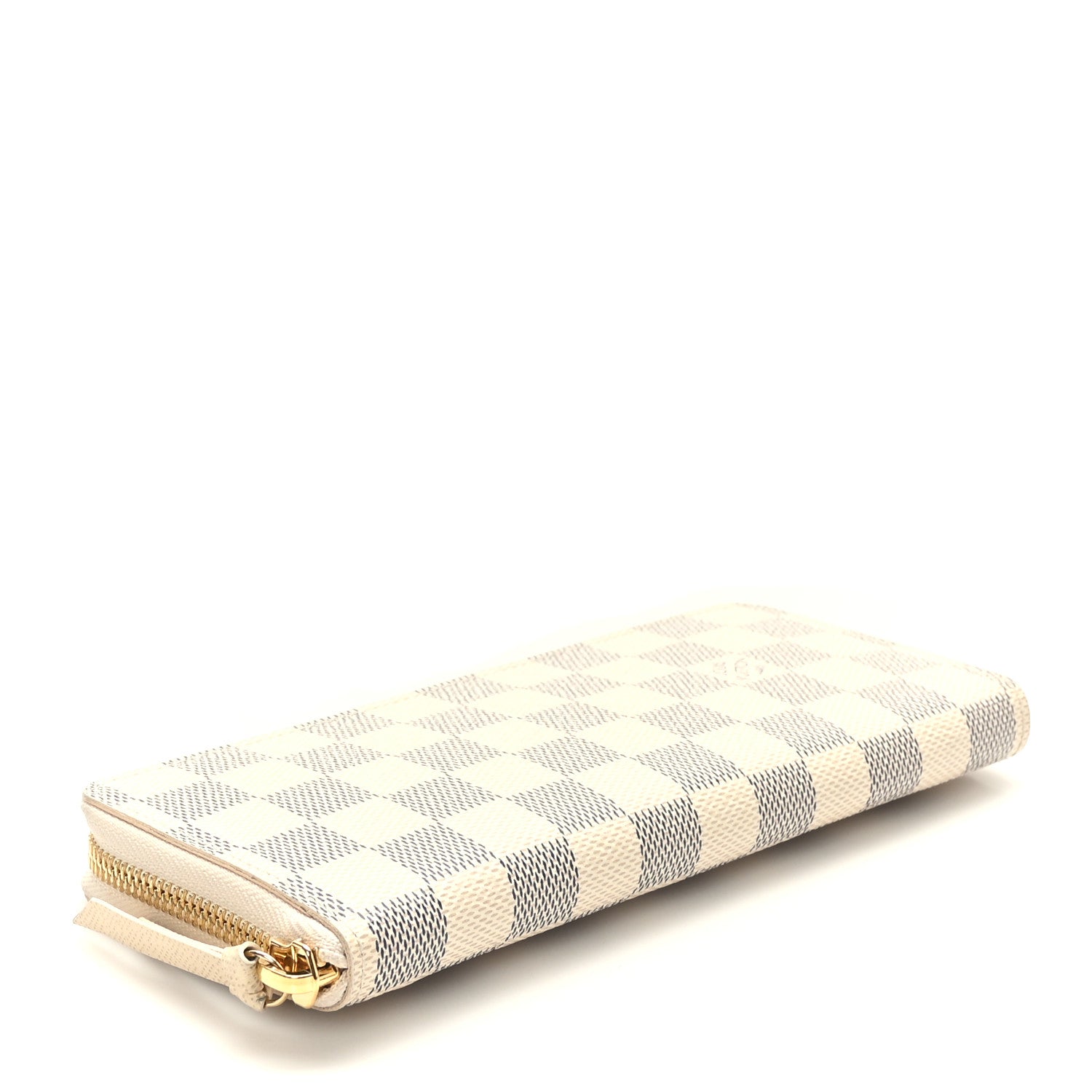 Louis Vuitton Damier Azur Clemence Wallet 4 of 6