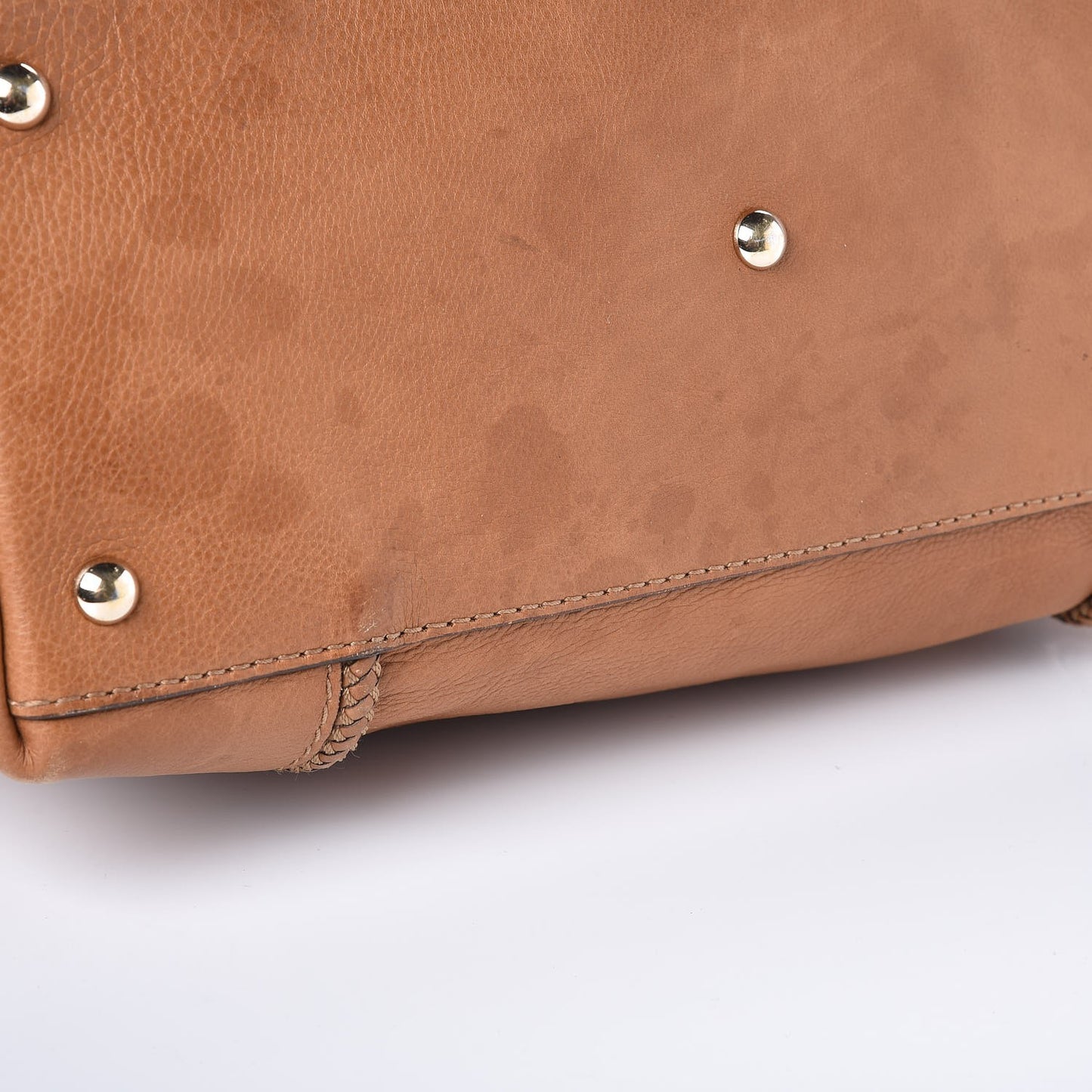 Calfskin Medium Marrakech Tote Camel