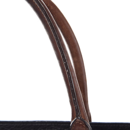 Lanvin Taurillion Madame Tourniquet PM Tote Black 13 of 14