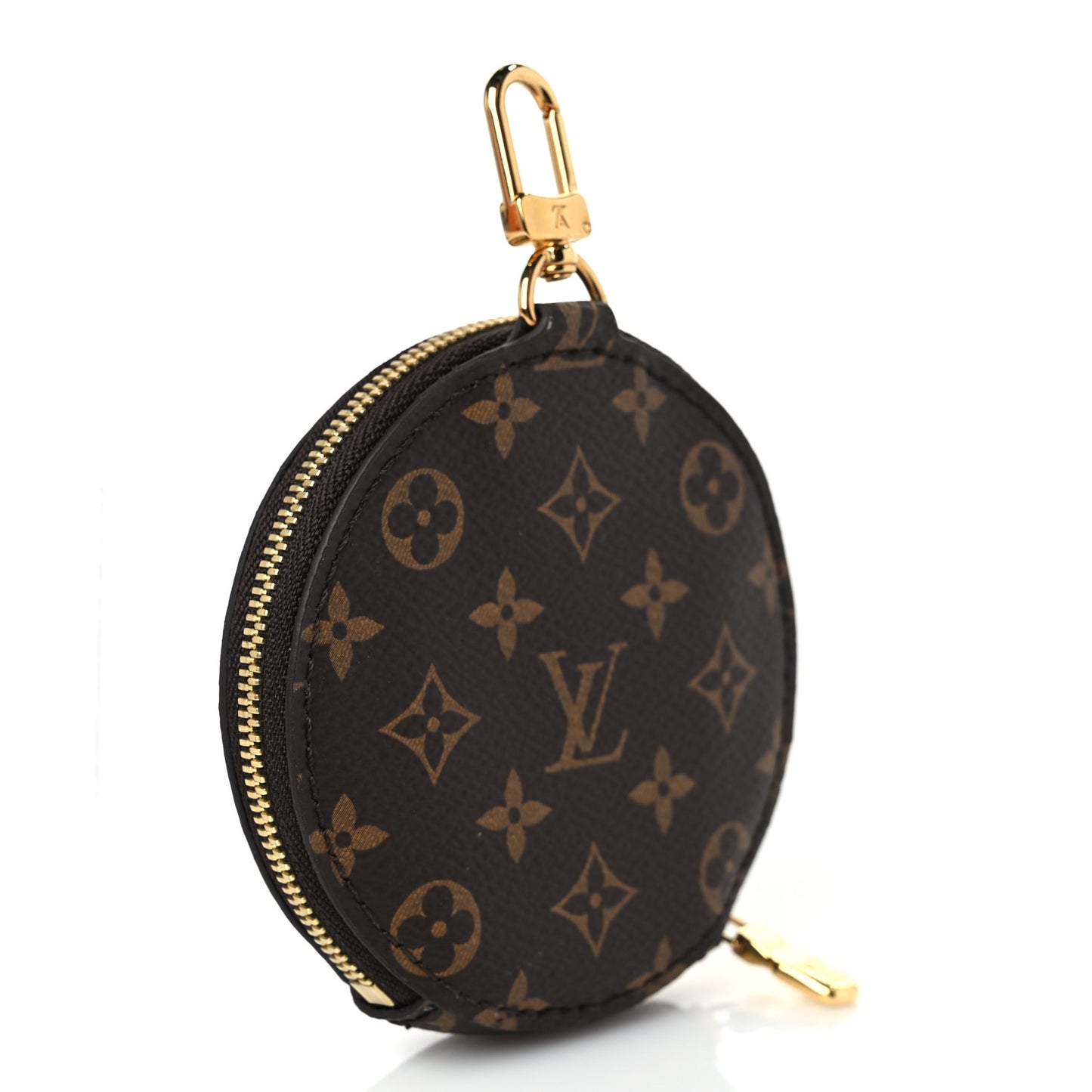 Monogram Multi Pochette Accessories Round Coin Purse