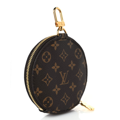 Louis Vuitton Monogram Multi Pochette Accessories Round Coin Purse 3 of 7