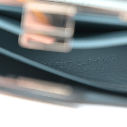 Fendi Shiny Nappa Petite Peekaboo I SEE U Satchel Azzurro Baby 7 of 10