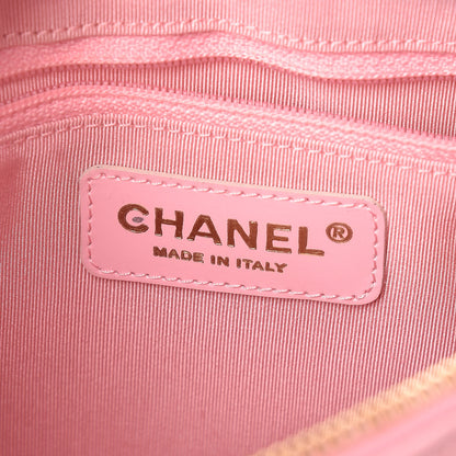 Chanel Caviar Quilted Pochette Pink 6 of 23