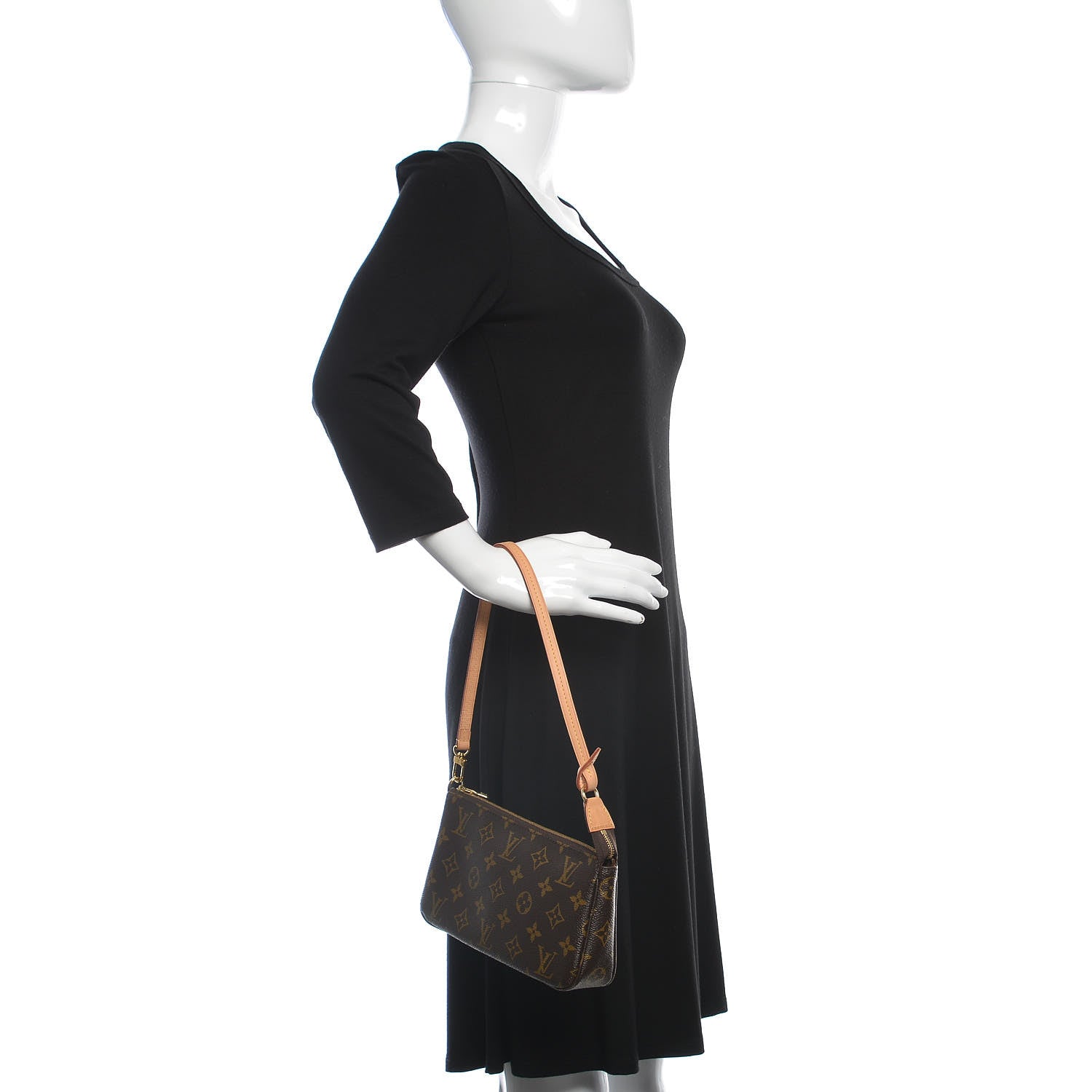 Louis Vuitton Monogram Pochette Accessories NM 2 of 9