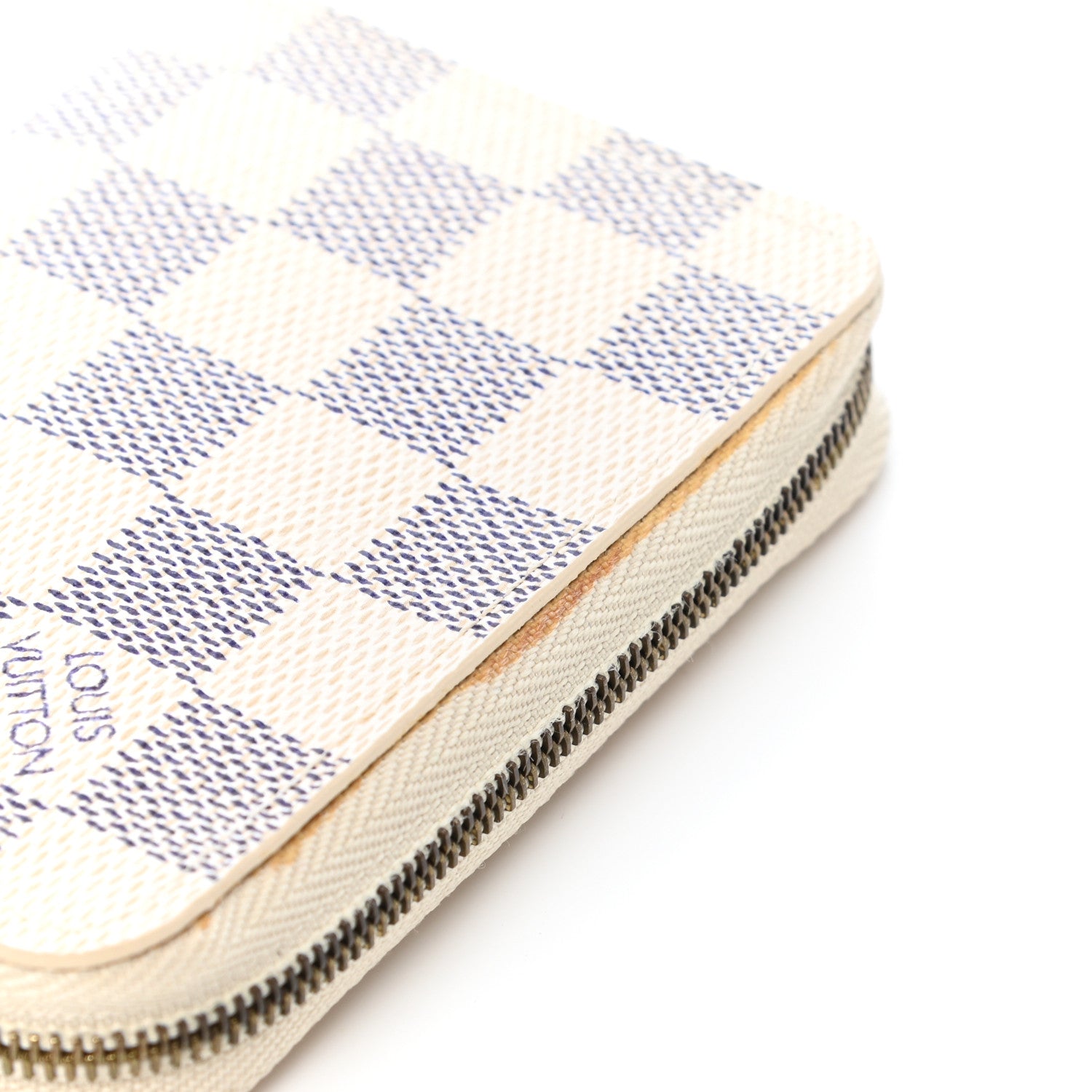 Louis Vuitton Damier Azur Zippy Coin Purse 9 of 10