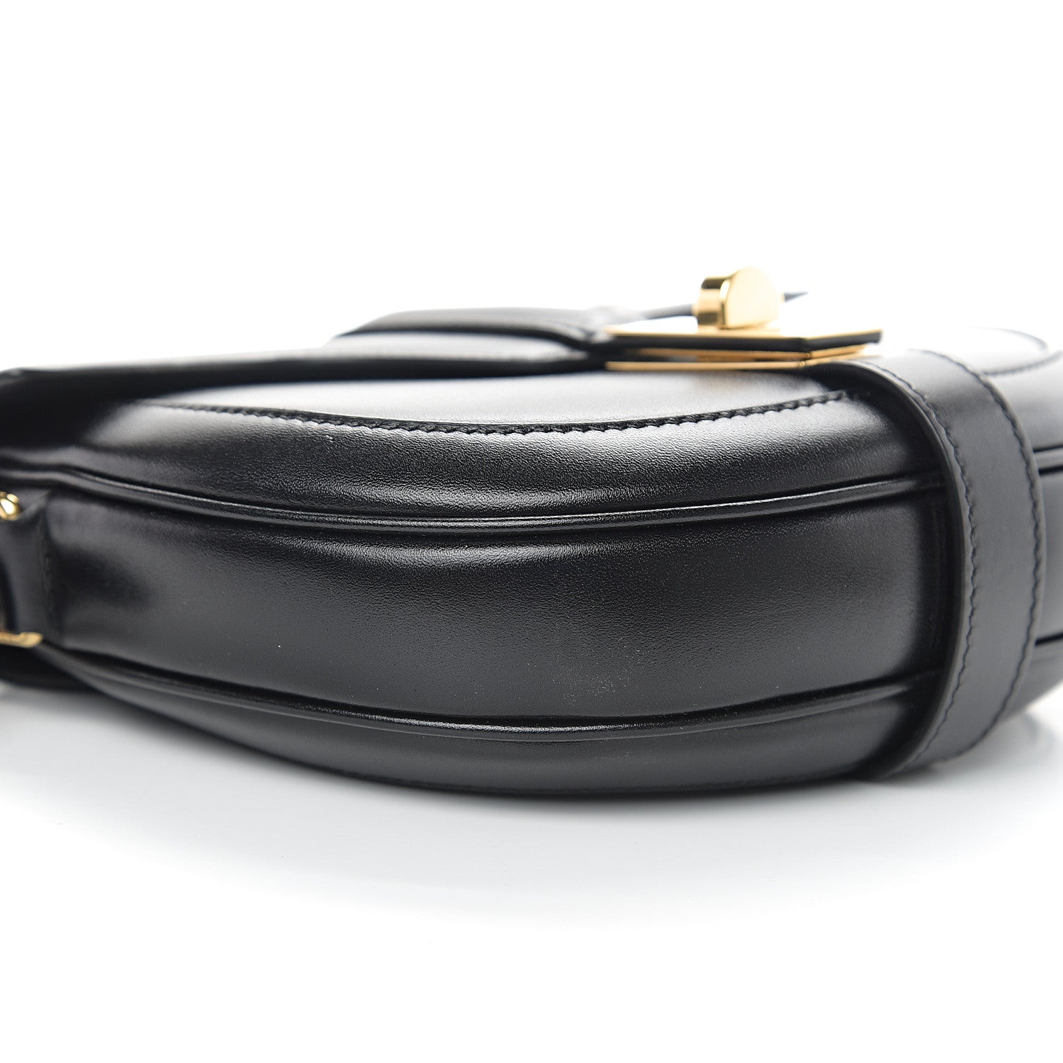 Celine Satinated Calfskin Besace Small 16 Black 7 of 9