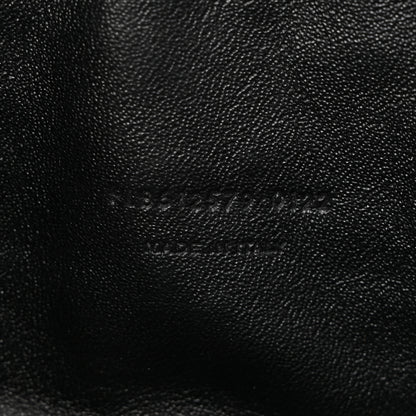 Saint Laurent Grain De Poudre Matelasse Monochrome Monogram Mini Lou Camera Bag Black 7 of 11