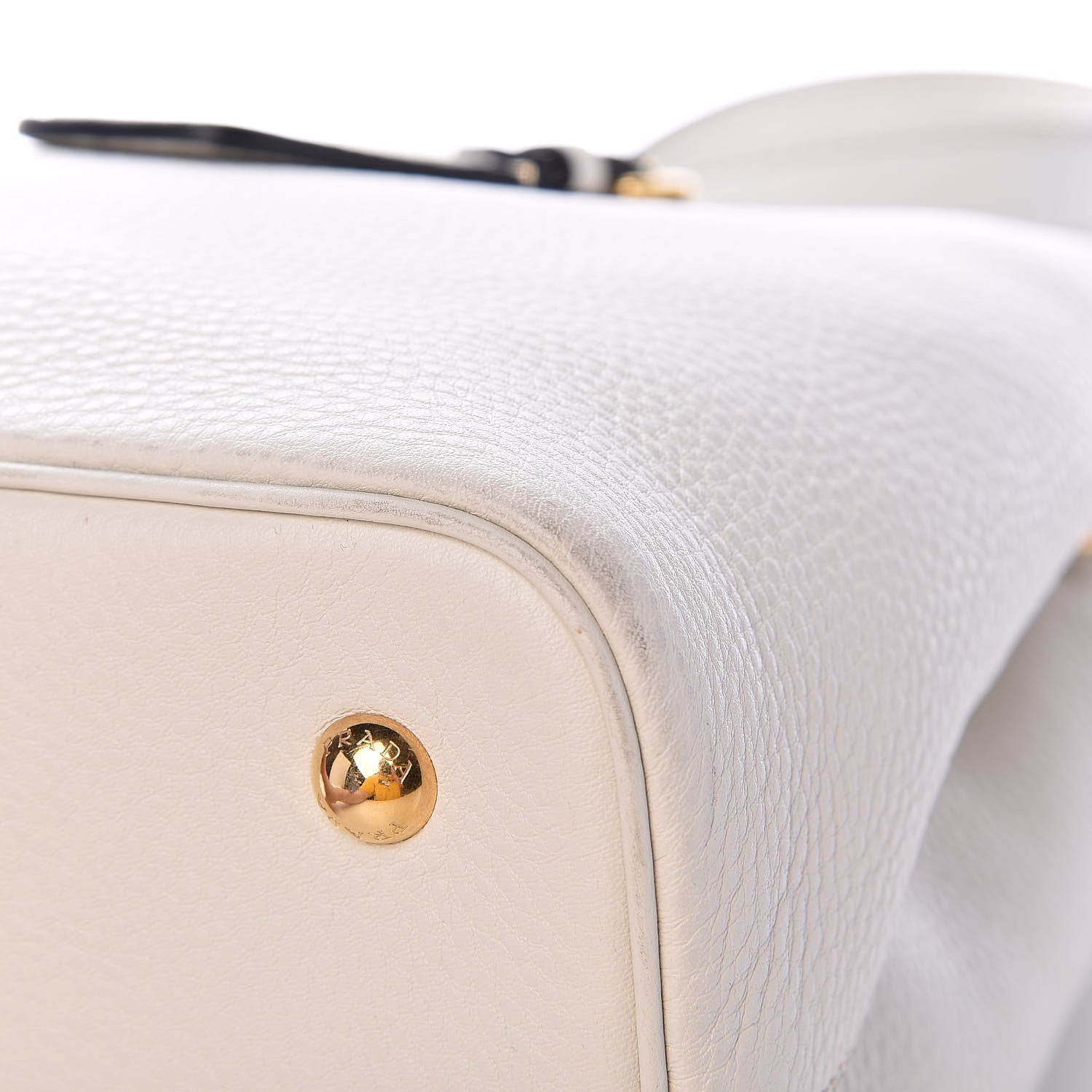 Prada Vitello Phenix Tote Talco 12 of 13