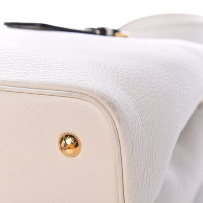 Prada Vitello Phenix Tote Talco 12 of 13