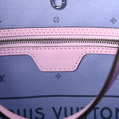 Louis Vuitton Monogram Escale Neverfull MM Pastel 6 of 9