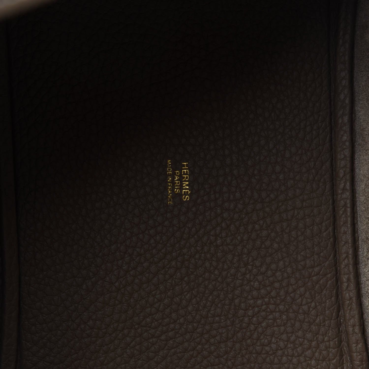 Hermes Taurillon Clemence Picotin Lock 18 PM Etoupe 8 of 11
