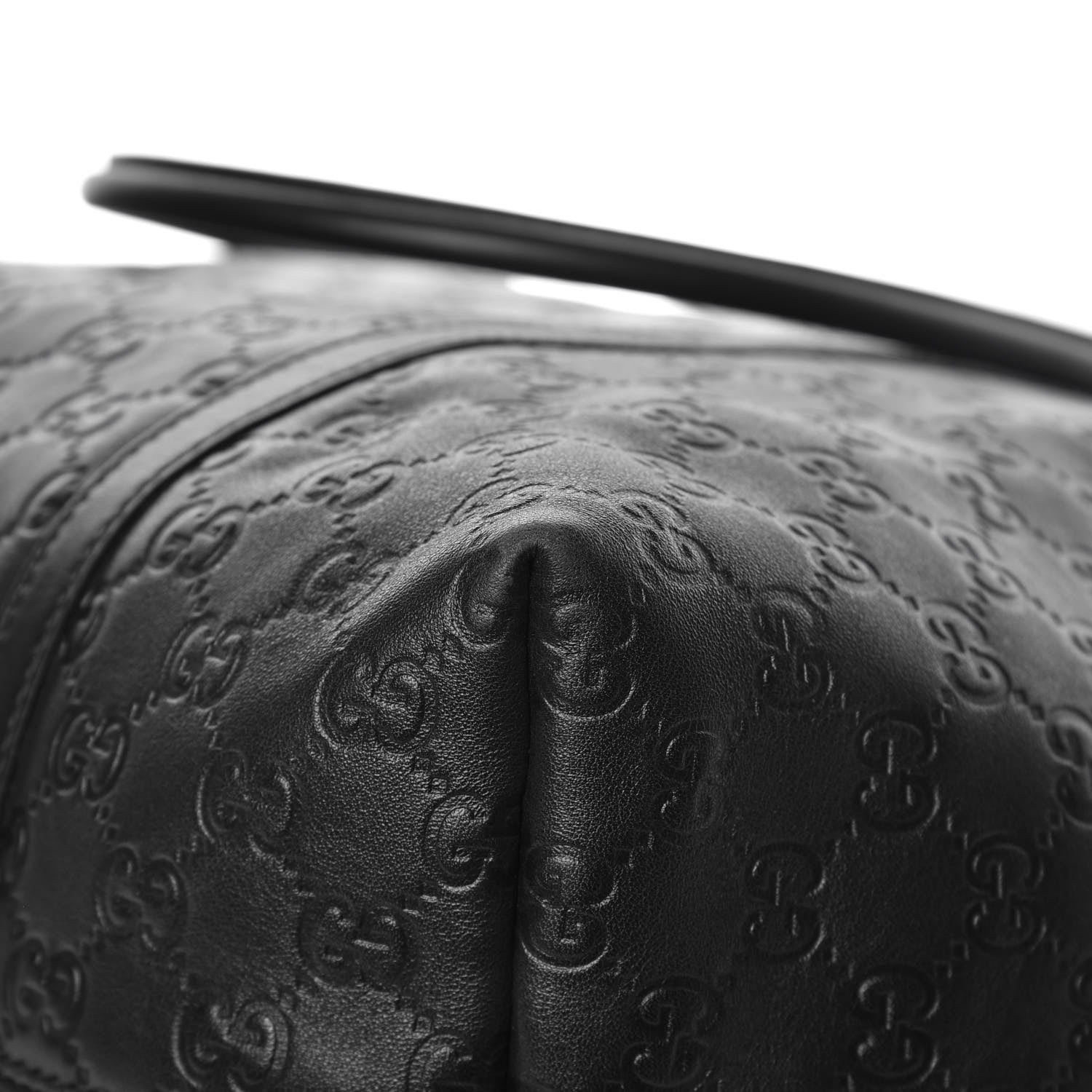 Gucci Guccissima Large Joy Tote Black 13 of 15