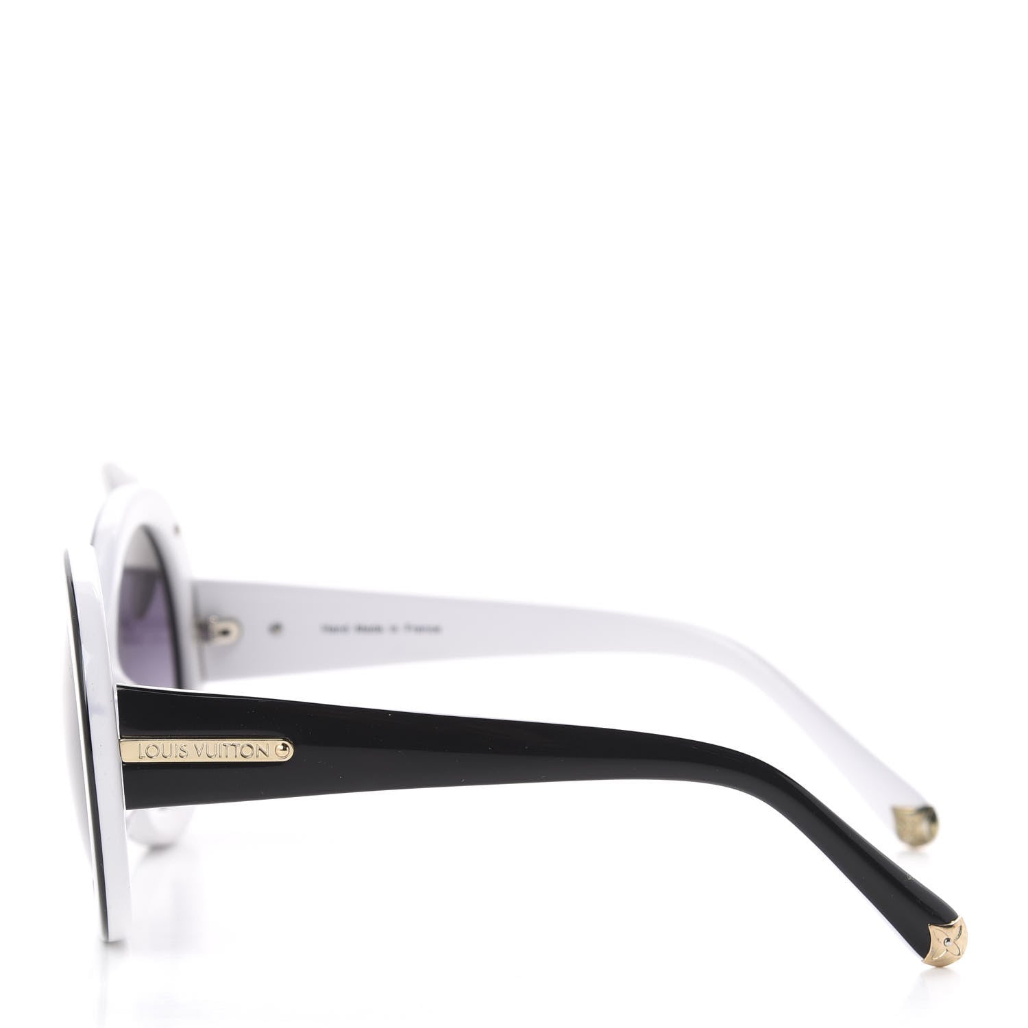 Louis Vuitton Oversized Sunglasses Z0270E Black 3 of 7