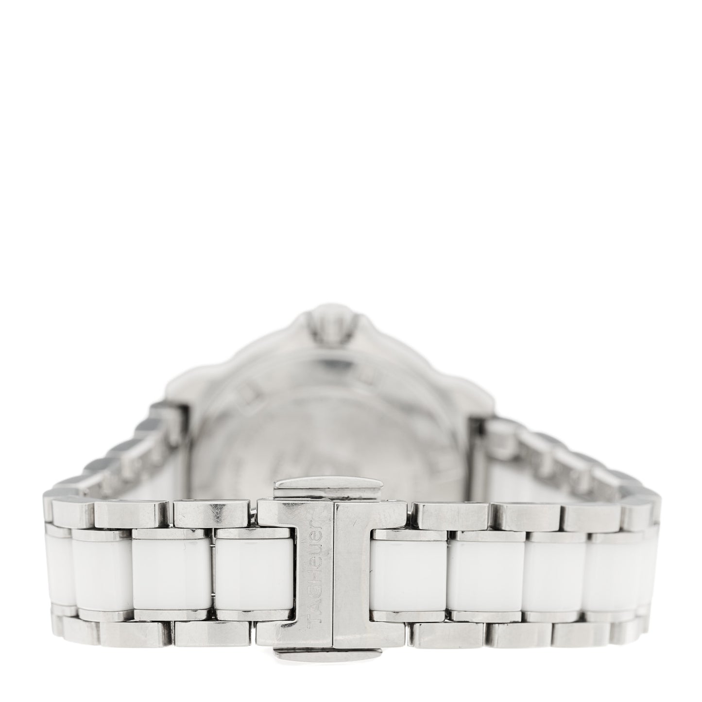 Stainless Steel Ceramic Diamond 32mm Formula 1 Quartz Watch White WAH1313