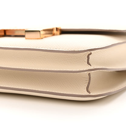 Hermes Epsom Constance 18 Craie 10 of 10