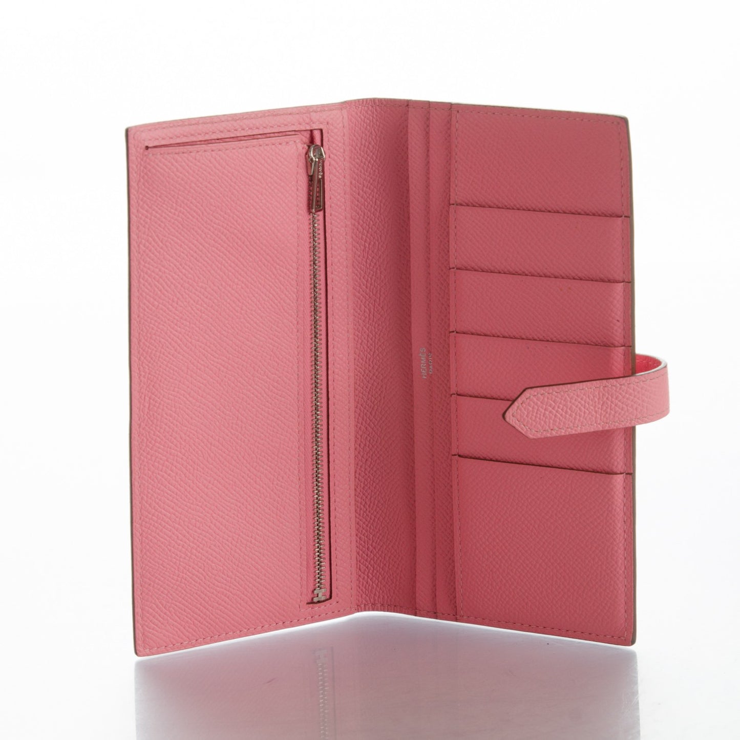 Epsom Bearn Gusset Wallet Rose Confetti