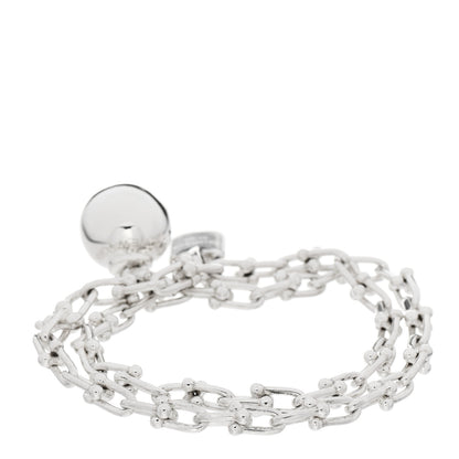 Tiffany Sterling Silver HardWear Wrap Bracelet 2 of 5