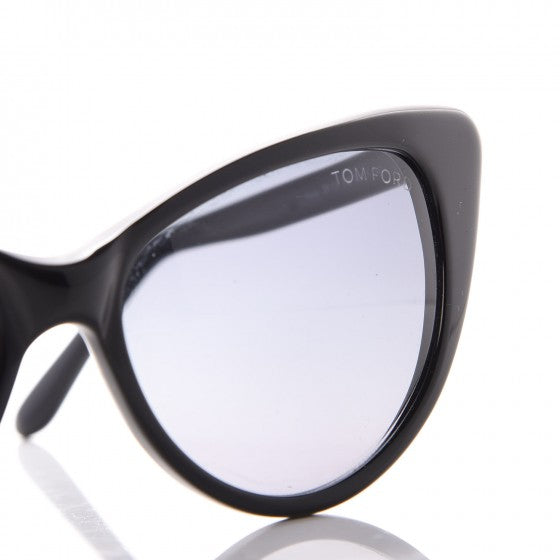 Nikita Cat Eye Sunglasses TF173 Black