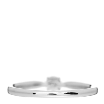 Tiffany Platinum Diamond .24ct Round Brilliant Harmony Engagement Ring 56 7.5 4 of 6