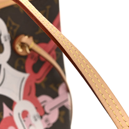 Louis Vuitton Monogram Bay Neverfull MM Rose Ballerine Poppy 14 of 16