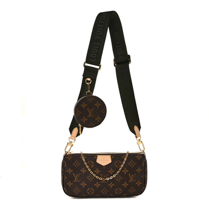 Louis Vuitton Monogram Multi Pochette Accessories Kaki 1 of 9