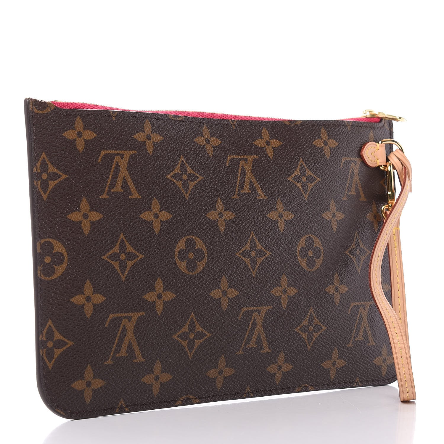 Louis Vuitton Monogram Neverfull MM GM Pochette Pivoine 3 of 11