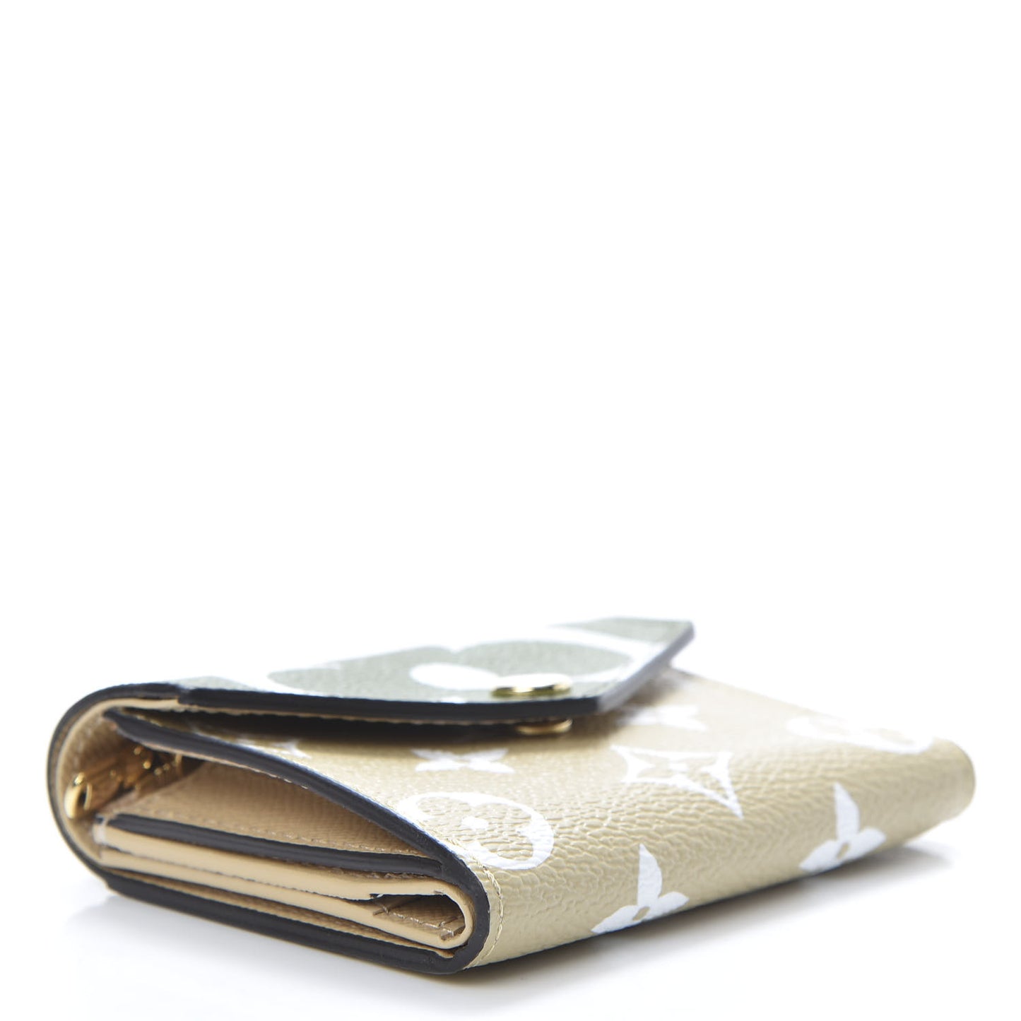Monogram Giant Zoe Wallet Kaki