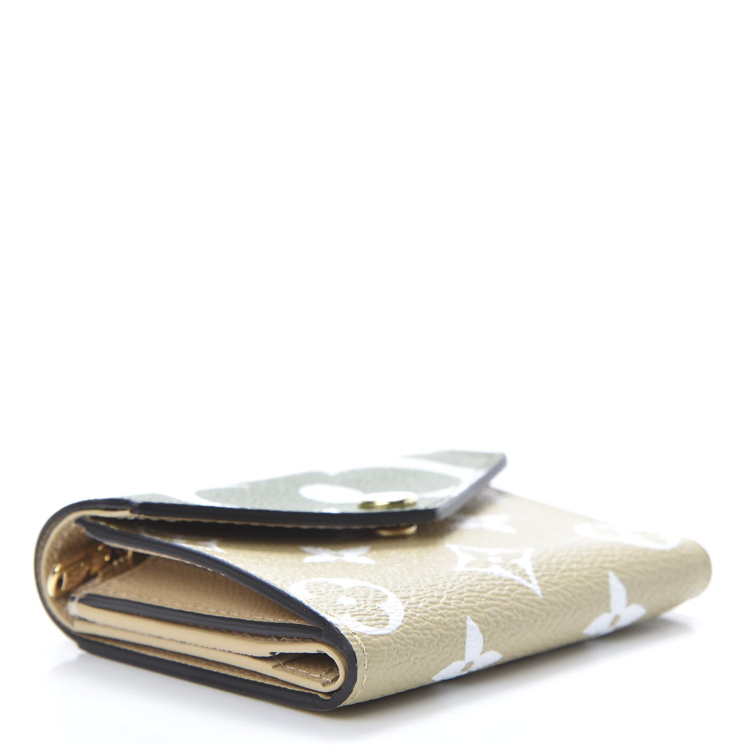 Louis Vuitton Monogram Giant Zoe Wallet Kaki 4 of 8