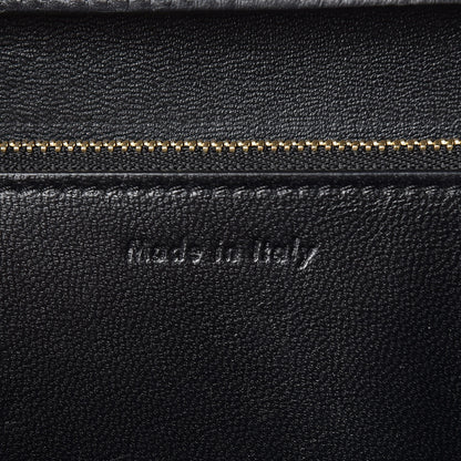 Celine Box Calfskin Medium Classic Box Flap Bag Black 7 of 13