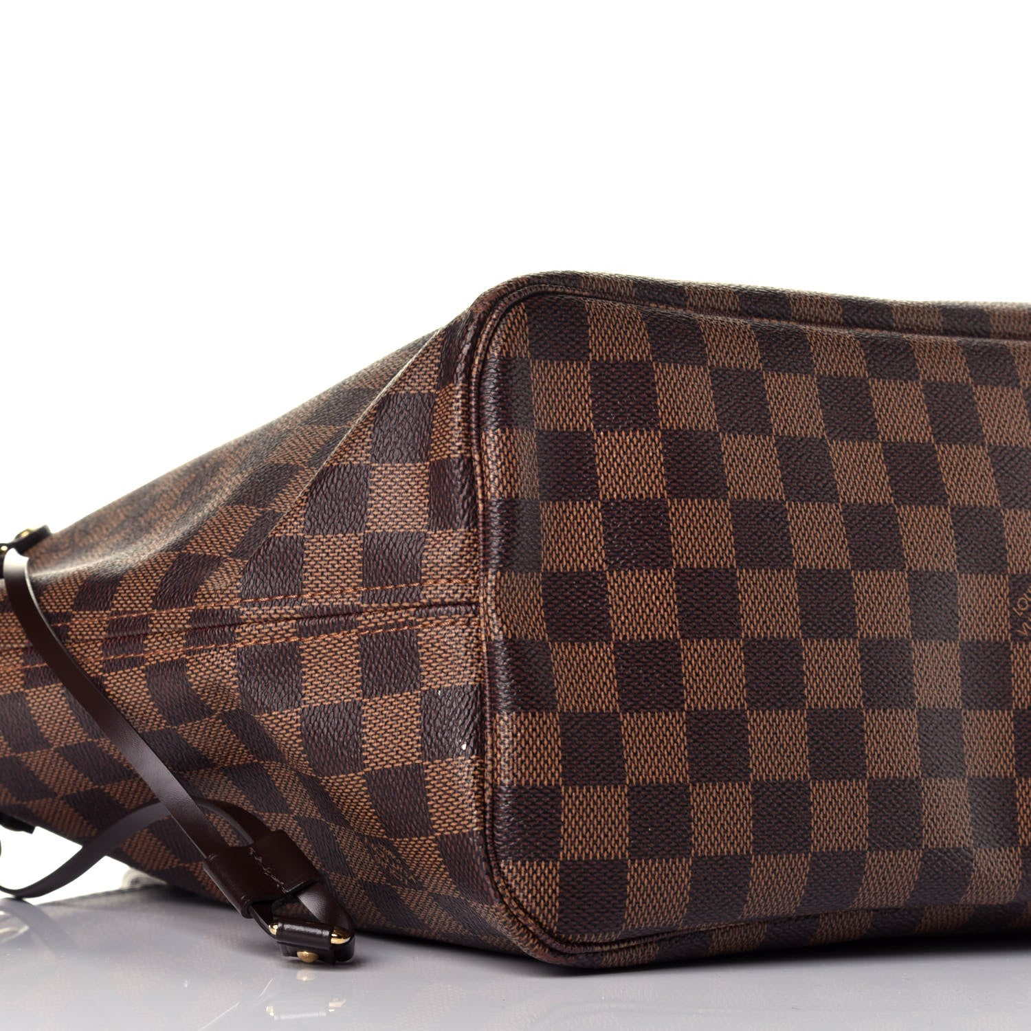 Louis Vuitton Damier Ebene Neverfull MM 7 of 8