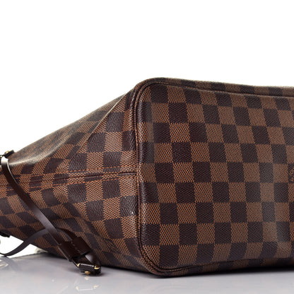 Louis Vuitton Damier Ebene Neverfull MM 7 of 8
