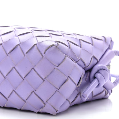 Bottega Veneta Nappa Intrecciato Mini Loop Camera Bag Wisteria 9 of 9