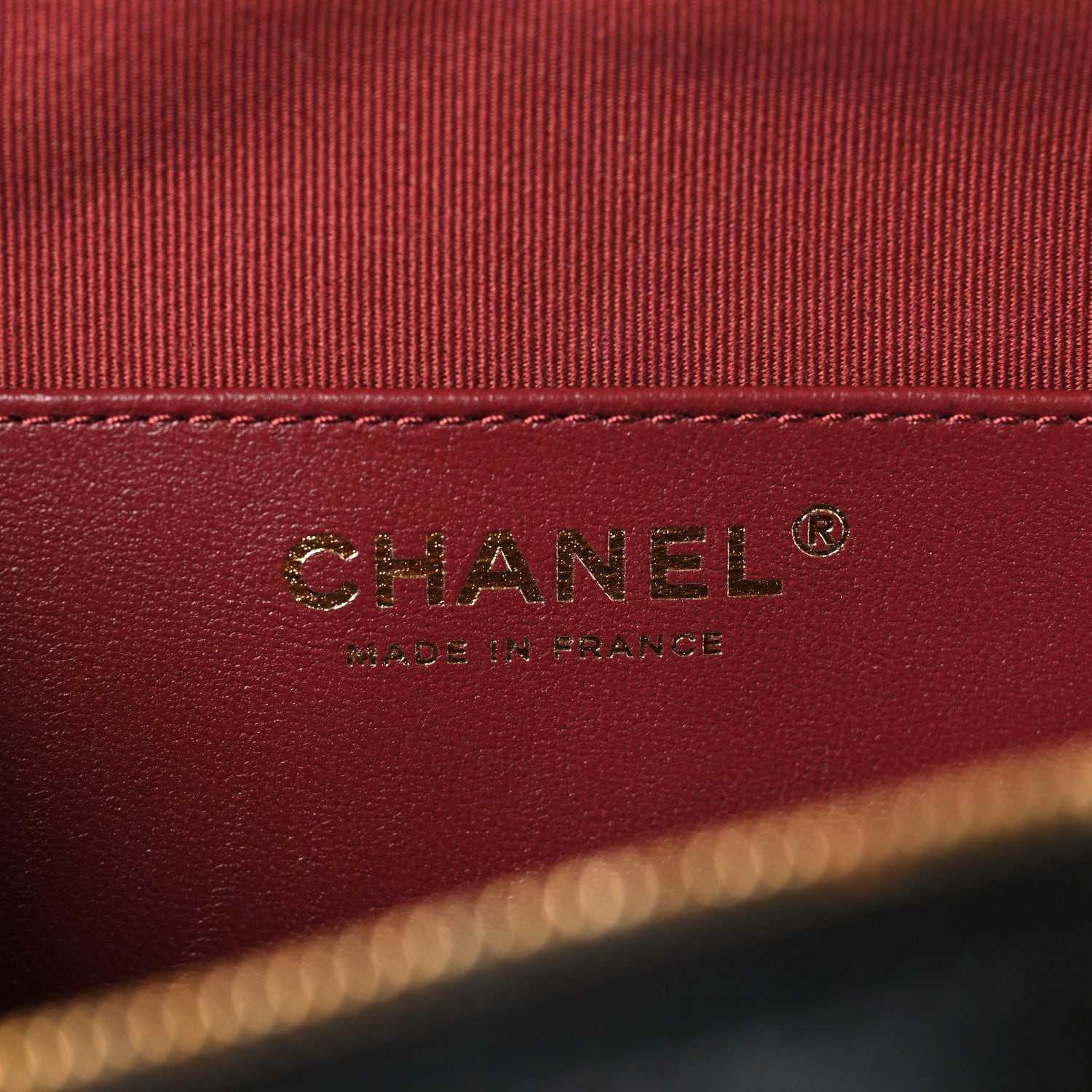 Chanel Lambskin Quilted CC In Love Heart Bag Black 6 of 11