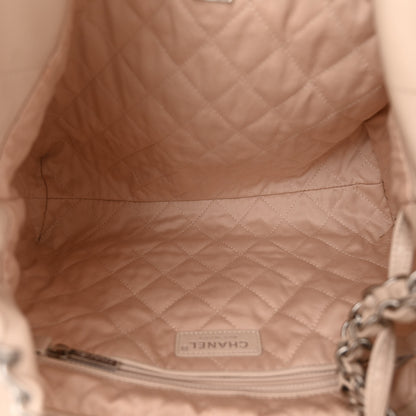 Chanel Shiny Calfskin Quilted Small Chanel 22 Ecru 6 of 11