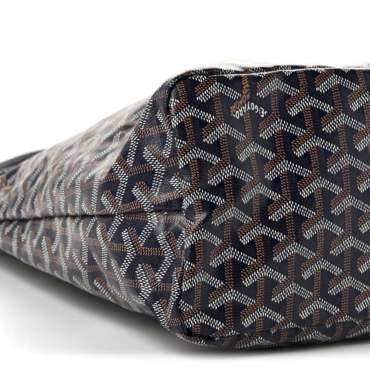 Goyard Goyardine Boheme Hobo Navy Blue 17 of 19