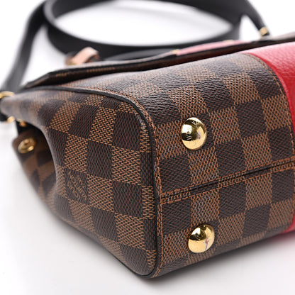 Louis Vuitton Damier Ebene Bond Street BB Scarlet 6 of 8