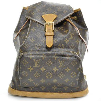 Louis Vuitton Monogram Montsouris GM Backpack 1 of 9