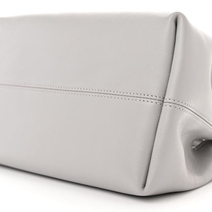 Mulberry Silky Calfskin Medium Islington Pale Grey 9 of 9