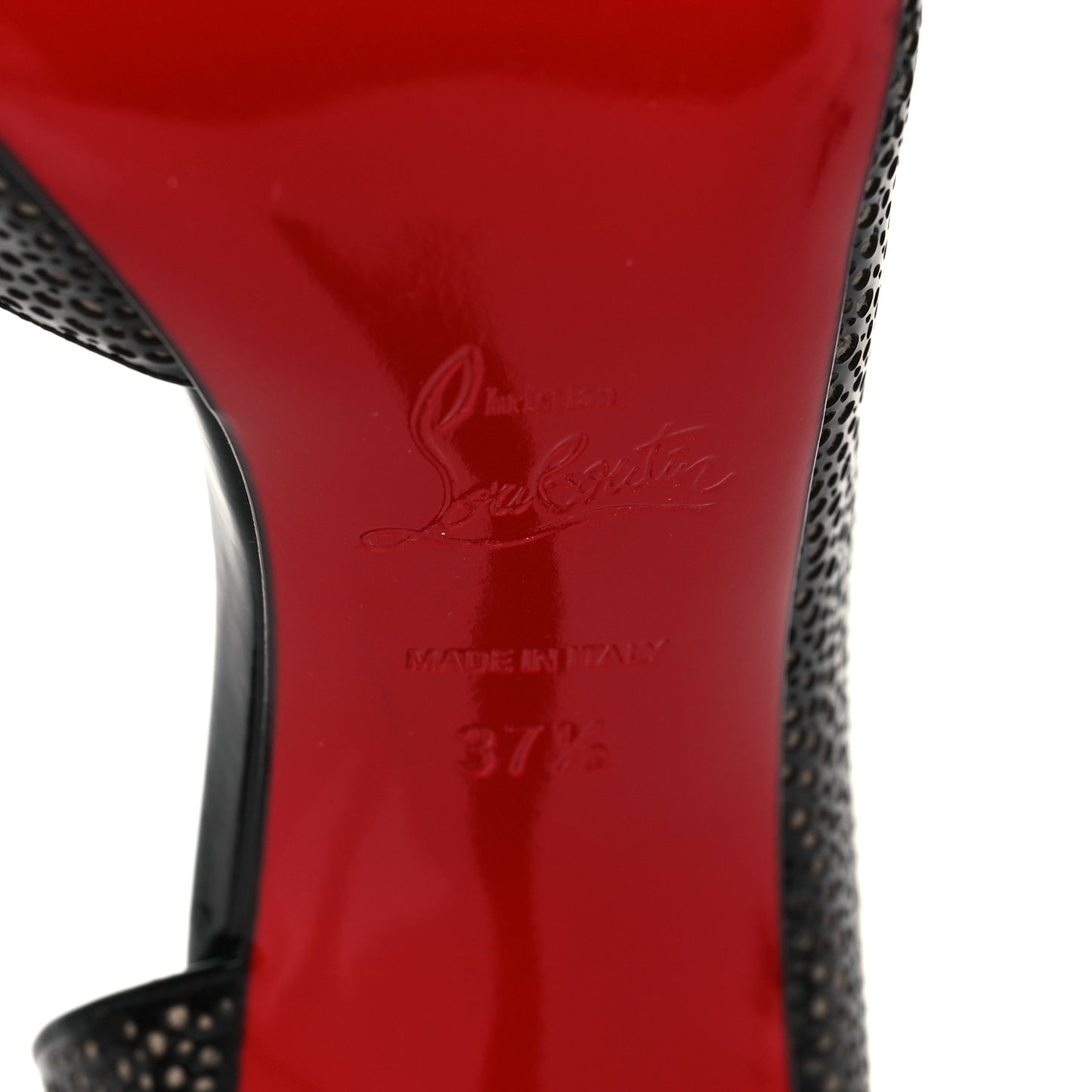 Patent Suede Galupump 100 Pumps 37.5 Black Nude
