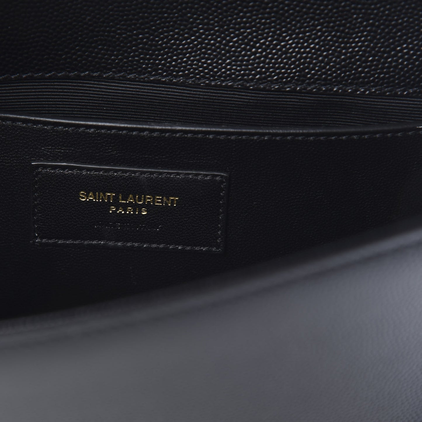 Grain De Poudre Small Monogram Kate Satchel Black