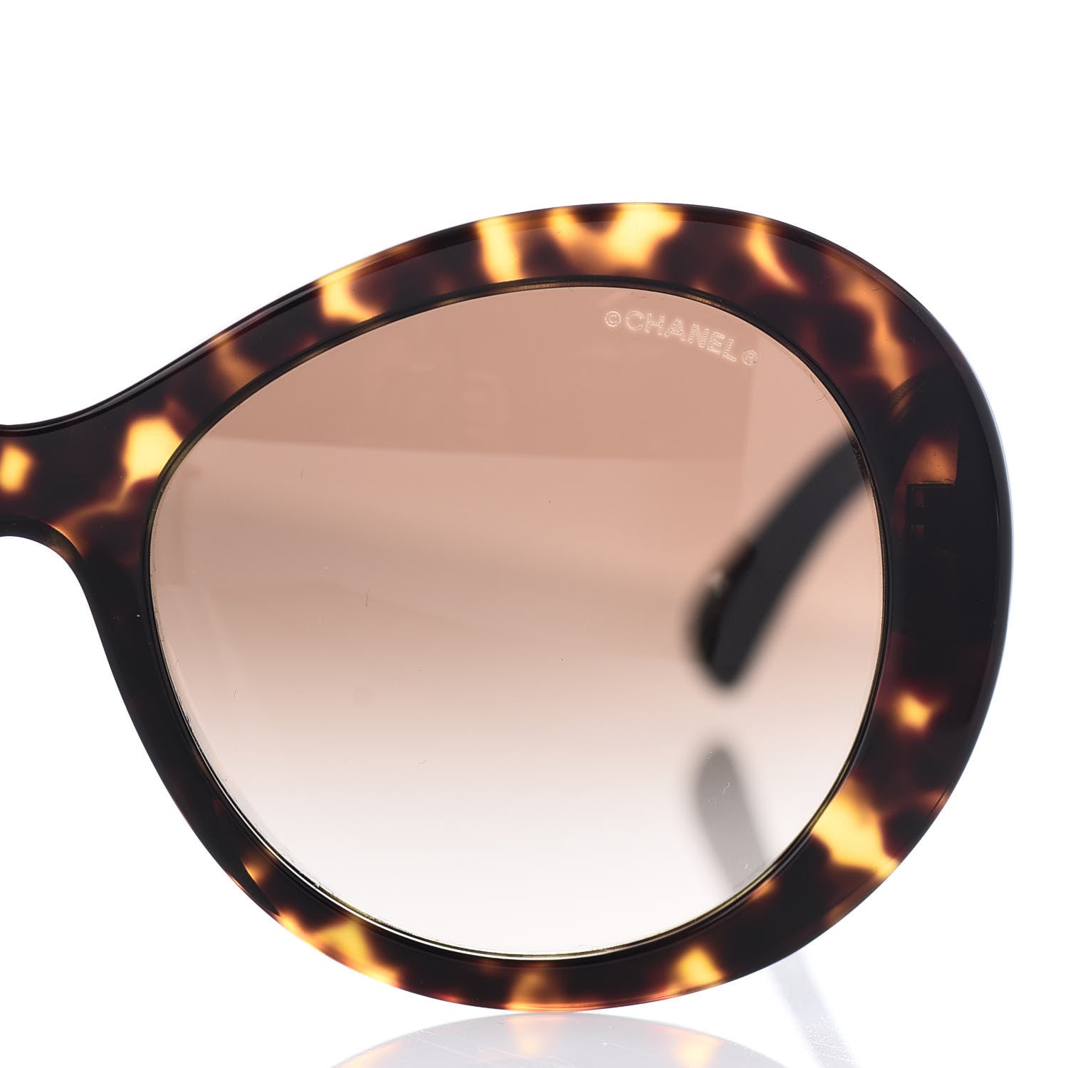 Chanel CC Sunglasses 5372-A Tortoise 7 of 8