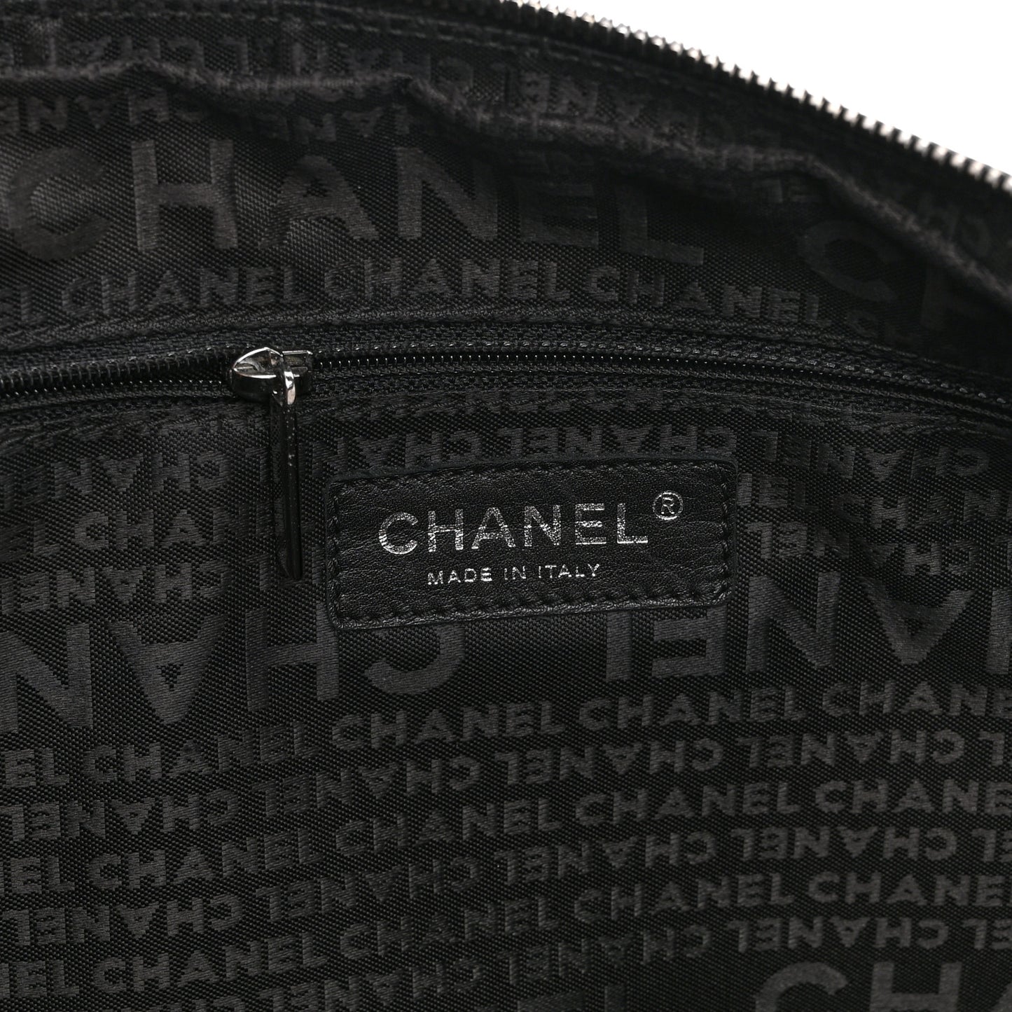 Caviar Square Stitched Duffel Bag Black