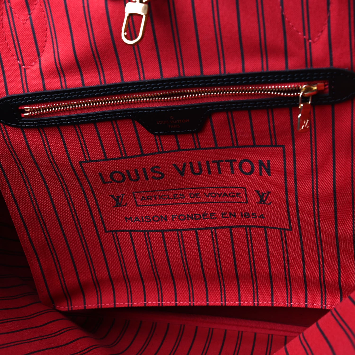 Louis Vuitton Monogram World Tour Neverfull MM 8 of 16