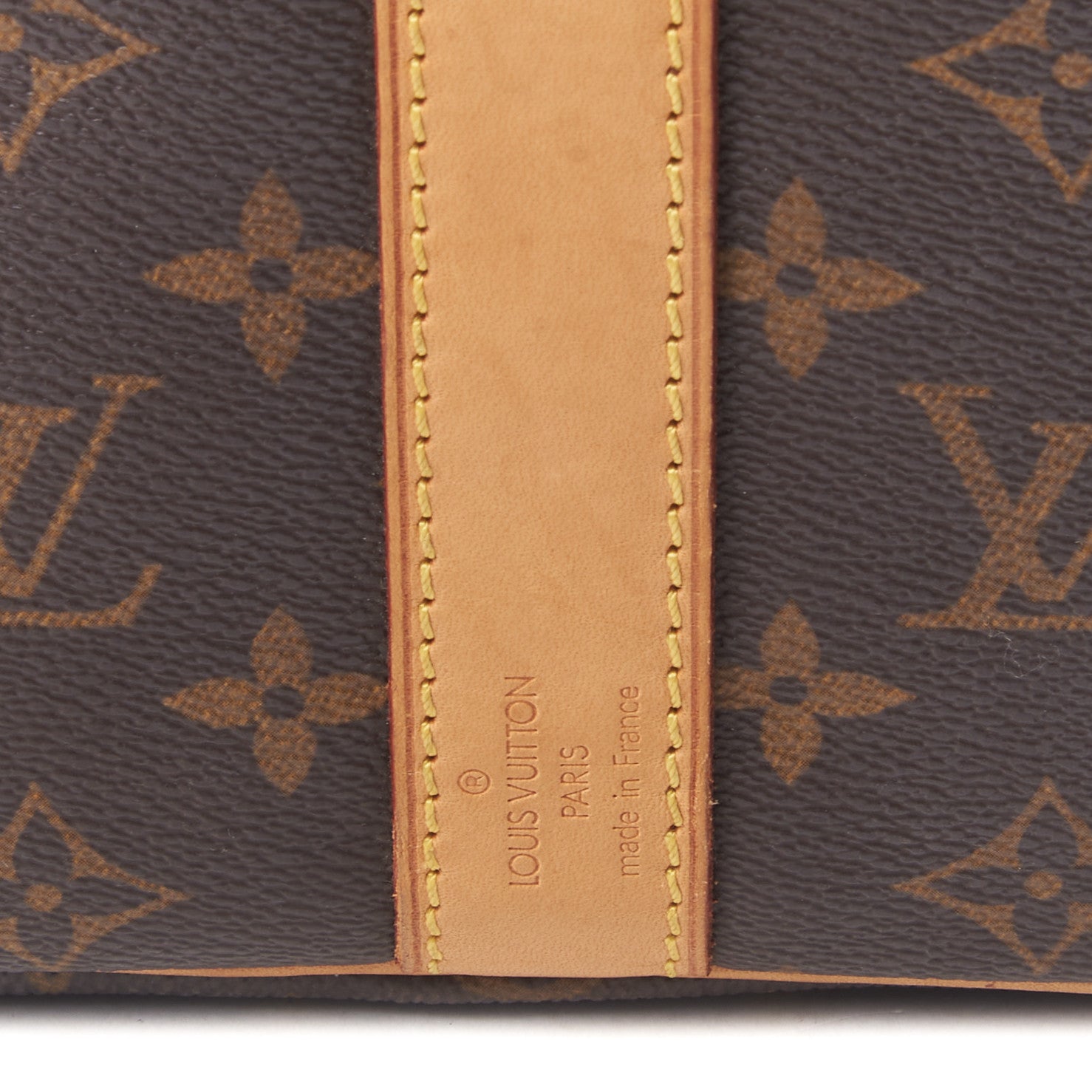 Louis Vuitton Monogram Keepall Bandouliere 45 7 of 9