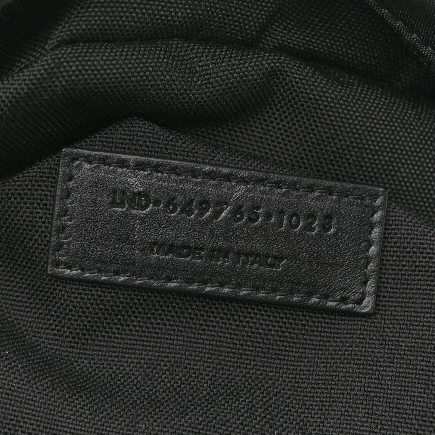 Nylon City Trekking Backpack Black