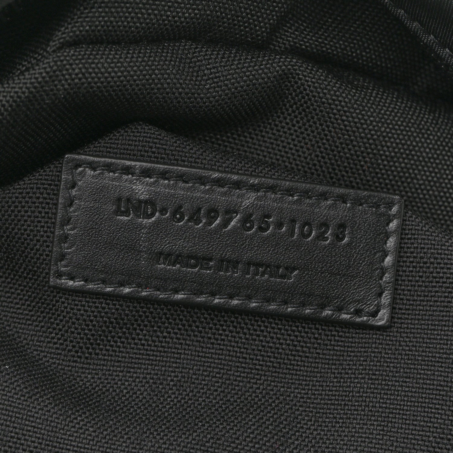 Saint Laurent Nylon City Trekking Backpack Black 7 of 10