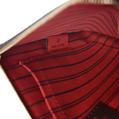 Louis Vuitton Damier Ebene Neverfull MM GM Pochette 7 of 8